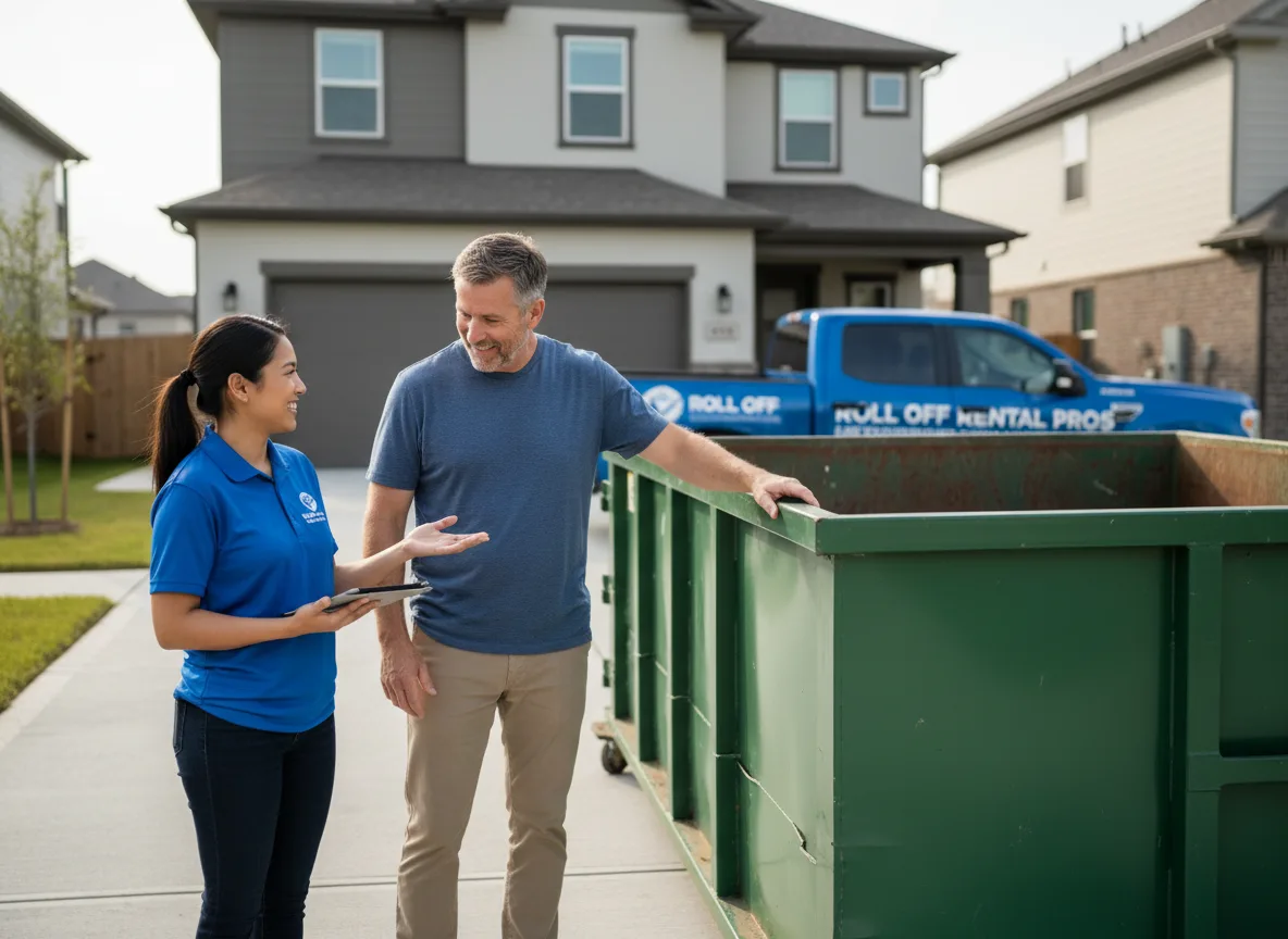 Roll Off Dumpster Rental Corpus Christi, TX FAQs